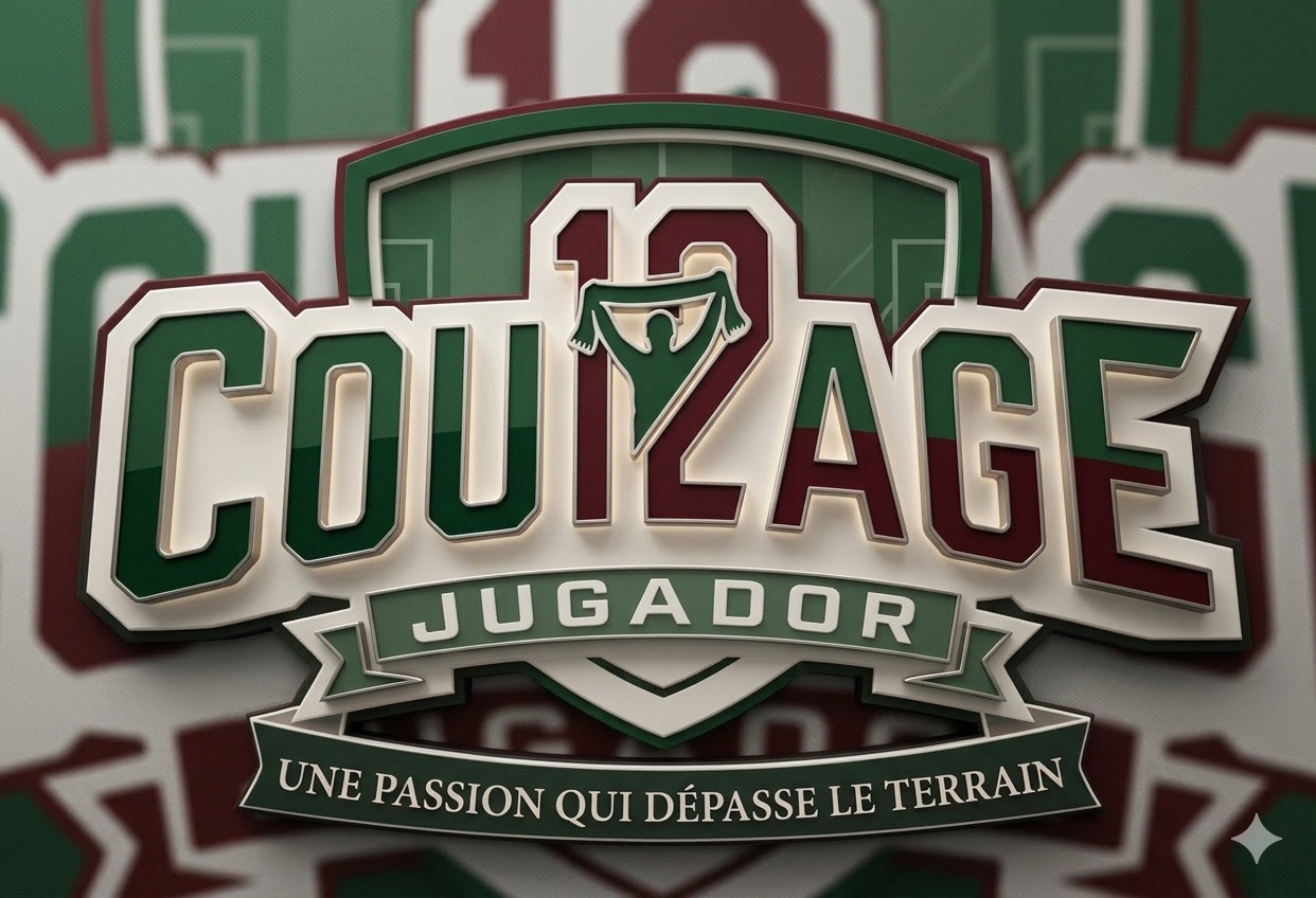 Maillots de football Courage 12 – passion des supporters